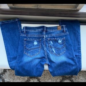 COPY - BKE Payton Universal Fit Midrise Straight 27 x 31 1/2